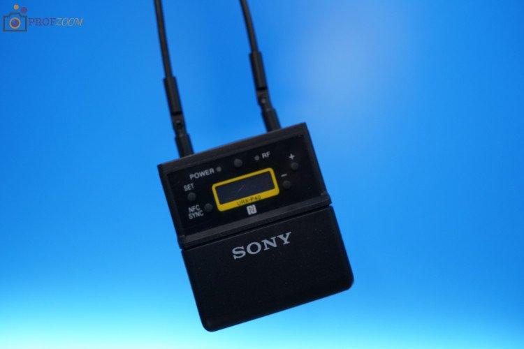 Компактный передатчик Sony UWP-D21