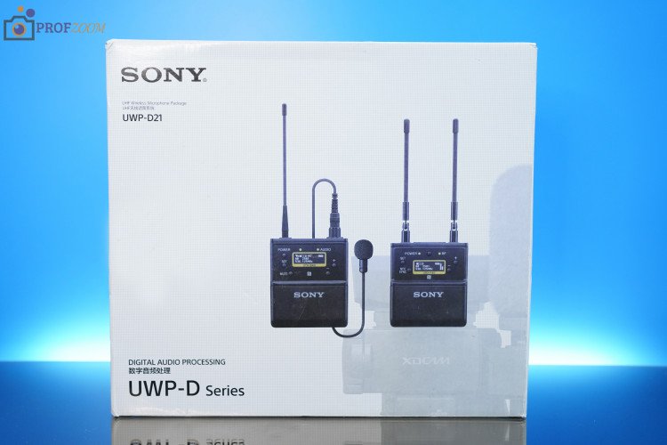 Комплект в фирменной коробке Sony UWP-D21