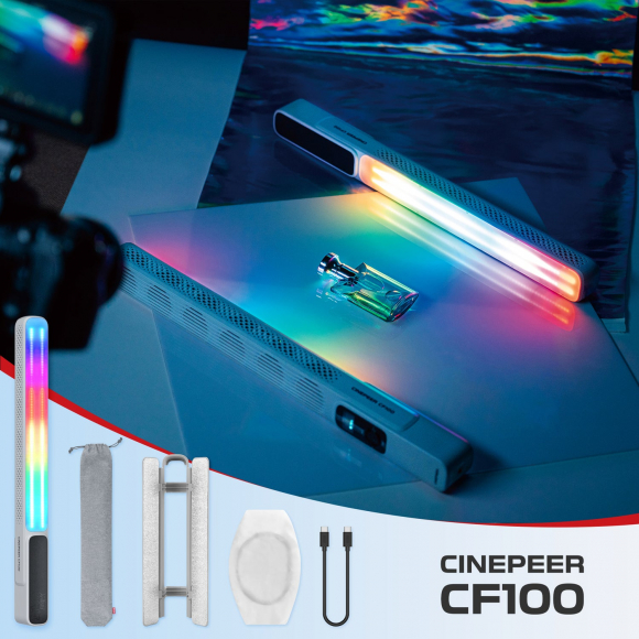 Светодиодный осветитель-жезл Zhiyun Cinepeer CF100 Combo