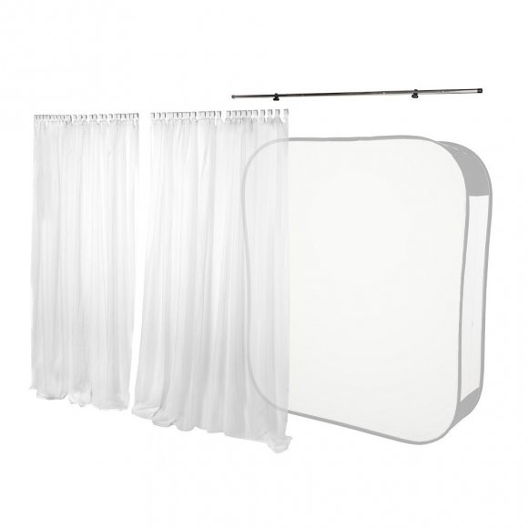 Оконная вуаль Lastolite LB8969 для фона HiLite 1,8×2,15 м Оконная вуаль Lastolite LB8969 для фона HiLite 1,8×2,15 м
