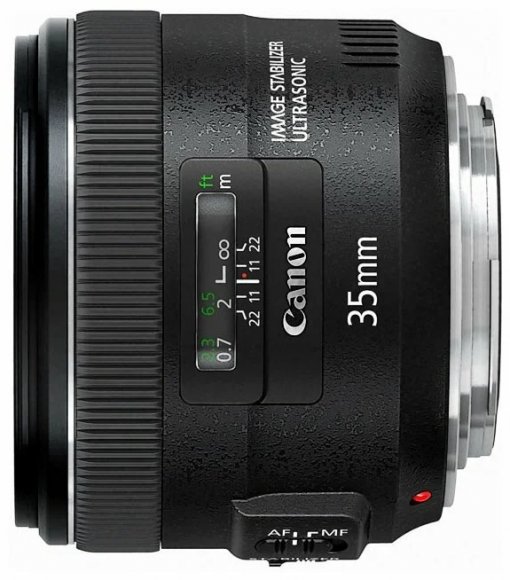 Canon EF 35mm f/2 IS USM