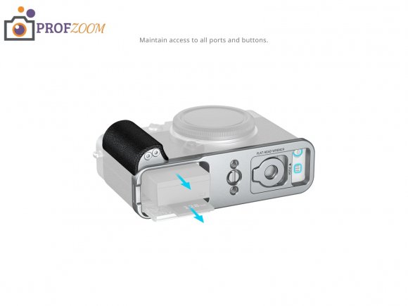 L-площадка SmallRig 5447 для Fujifilm X-E5 Silver L-площадка SmallRig 5447 для Fujifilm X-E5 Silver