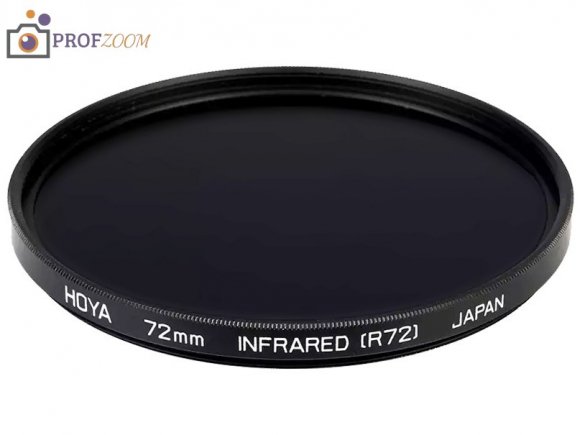 Инфракрасный светофильтр Hoya R72 Infrared 52 мм для ИК-фотосъёмки Инфракрасный светофильтр Hoya R72 Infrared 52 мм для ИК-фотосъёмки