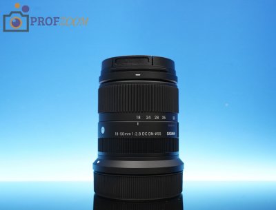 Объектив Sigma 18-50mm f2.8 DC DN C Canon RF-S Объектив Sigma 18-50mm f2.8 DC DN C Canon RF-S