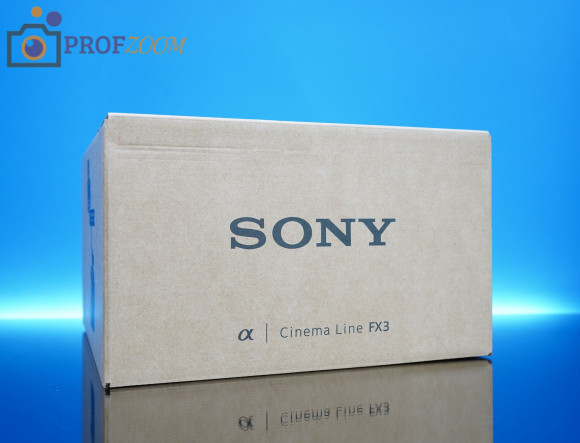 Видеокамера Sony ilme-FX3A Body Видеокамера Sony ilme-FX3A Body
