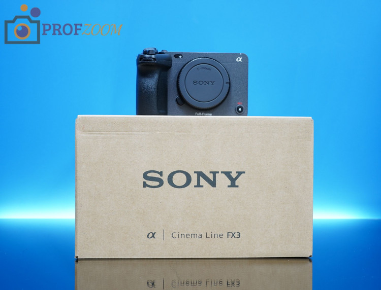 В фирменной упаковке Sony Sony ILME-FX3A
