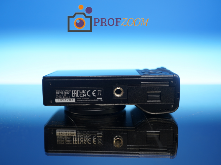 Режимы Image Control Ricoh GR IV