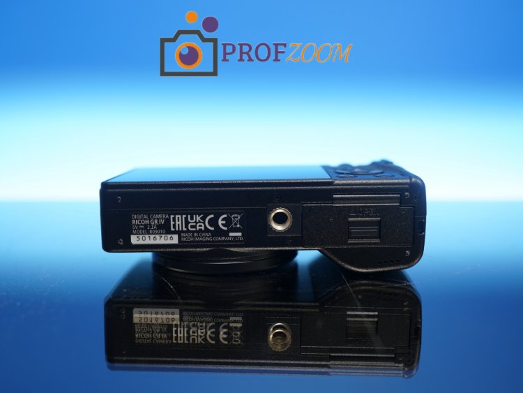 Режимы Image Control Ricoh GR IV