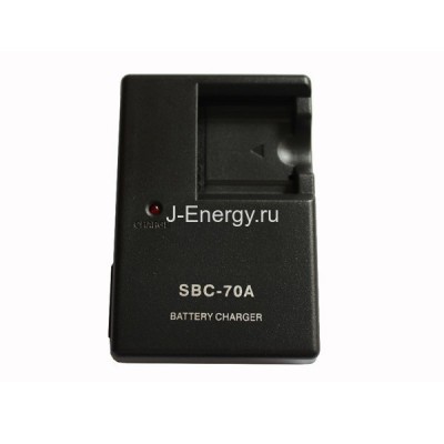 Зарядное устройство Samsung SBC-70A для аккумулятора Samsung BP70A