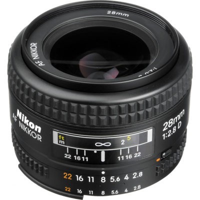 Nikon 28mm f/2.8D AF Nikkor