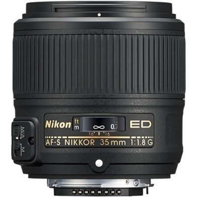 Nikon 35mm f/1.8G AF-S