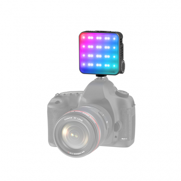 Светодиодный осветитель Zhiyun Cinepeer CM15 для селфи и смартфона