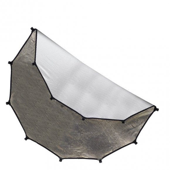 Сменная ткань Lastolite LR3311 для HaloCompact 82 см, Sunlite/Soft Silver Сменная ткань Lastolite LR3311 для HaloCompact 82 см, Sunlite/Soft Silver