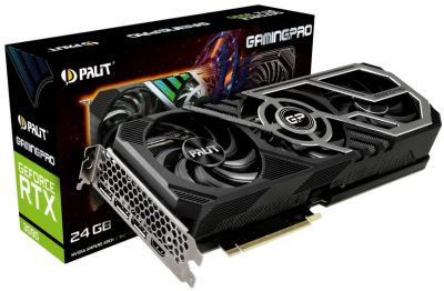 Palit GeForce RTX 3090 GamingPro 24GB (NED3090019SB-132BA)