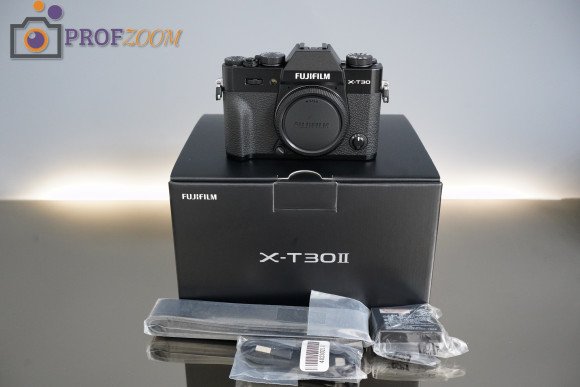 Fujifilm X-T30 II Body Black Fujifilm X-T30 II Body Black