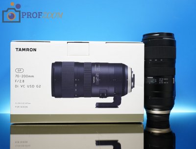 Объектив Tamron 70-200mm f2.8 Di VC USD G2 Nikon F Объектив Tamron 70-200mm f2.8 Di VC USD G2 Nikon F
