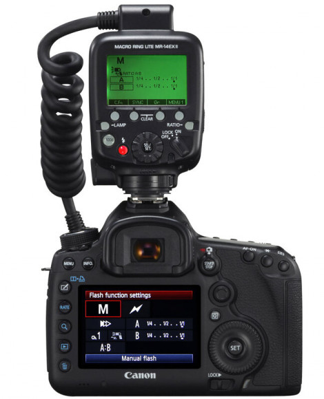 Canon Вспышка Macro Ring Lite MR-14EX II Canon Вспышка Macro Ring Lite MR-14EX II