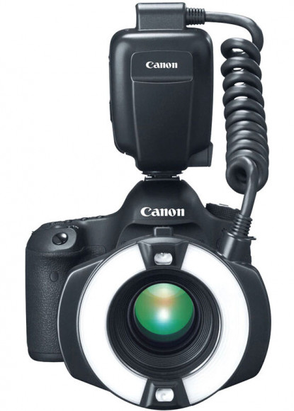 Canon Вспышка Macro Ring Lite MR-14EX II Canon Вспышка Macro Ring Lite MR-14EX II
