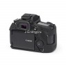 Силиконовый чехол для фотоаппарата Canon EOS 80D (цвет черный)