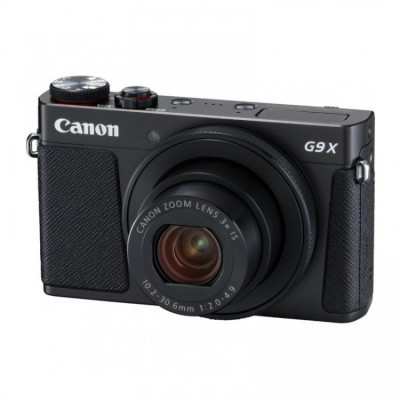 Canon PowerShot G9 X Mark II, Black