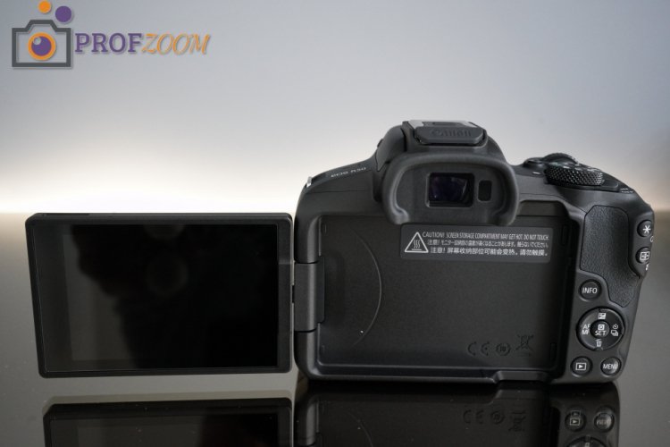 Поворотный сенсорный экран Canon EOS R50 Body