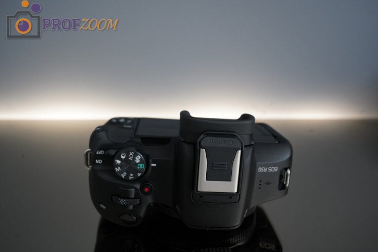 Верхняя панель Canon EOS R50 Body