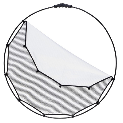 Отражатель-рассеиватель Lastolite LR3320 HaloCompact Difflector 82 см, мягкое серебро