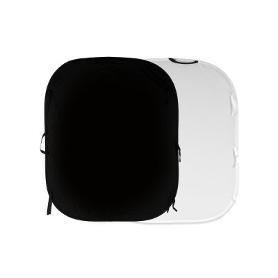 Складной фон Lastolite LC5621 1,5×1,8 м, чёрный/белый, двусторонний