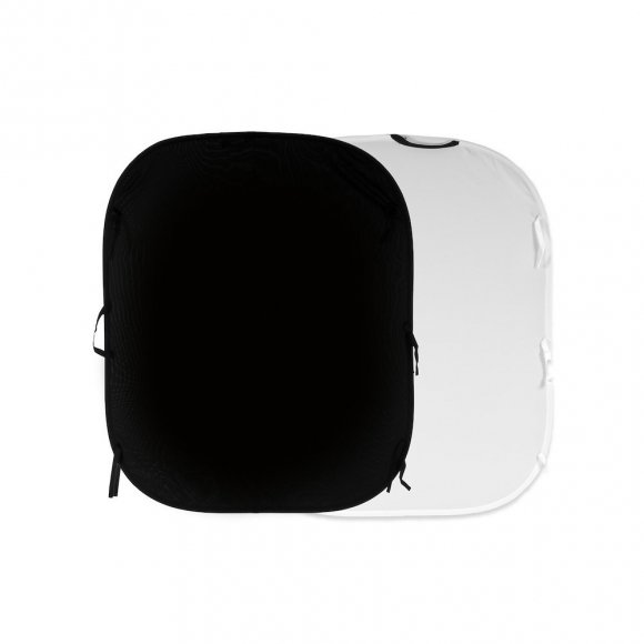 Складной фон Lastolite LC5621 1,5×1,8 м, чёрный/белый, двусторонний Складной фон Lastolite LC5621 1,5×1,8 м, чёрный/белый, двусторонний