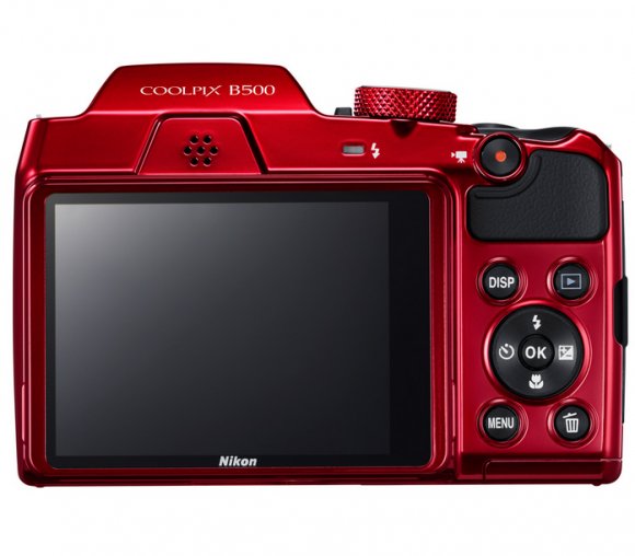 Nikon Coolpix B500, красный