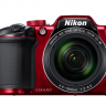 Nikon Coolpix B500, красный