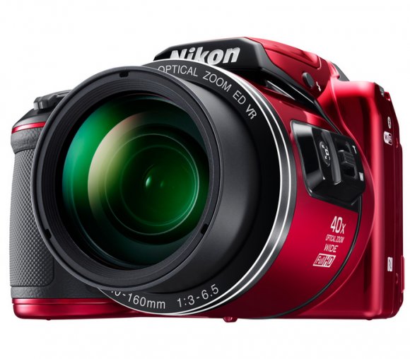 Nikon Coolpix B500, красный