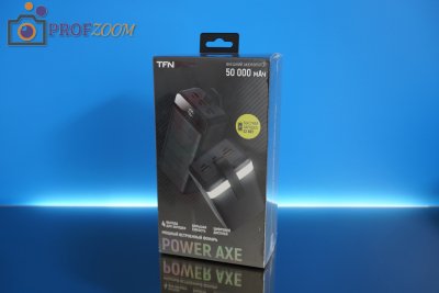 Внешний аккумулятор TFN PowerAxe 50 000 mAh Black Внешний аккумулятор TFN PowerAxe 50 000 mAh Black