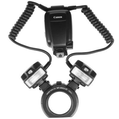 Вспышка Canon Macro Twin Lite MT-26EX-RT Вспышка Canon Macro Twin Lite MT-26EX-RT