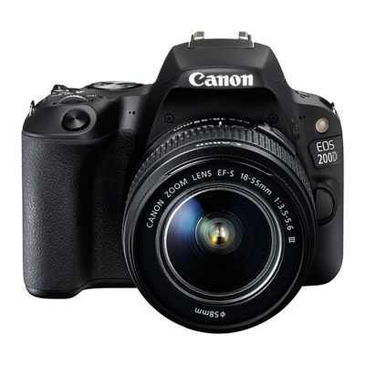 Canon EOS 200D Kit 18-55mm III