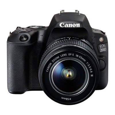 Canon EOS 200D Kit 18-55mm III