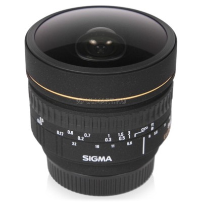 Sigma AF 8mm f/3.5 EX DG Circular Fisheye (Nikon F)