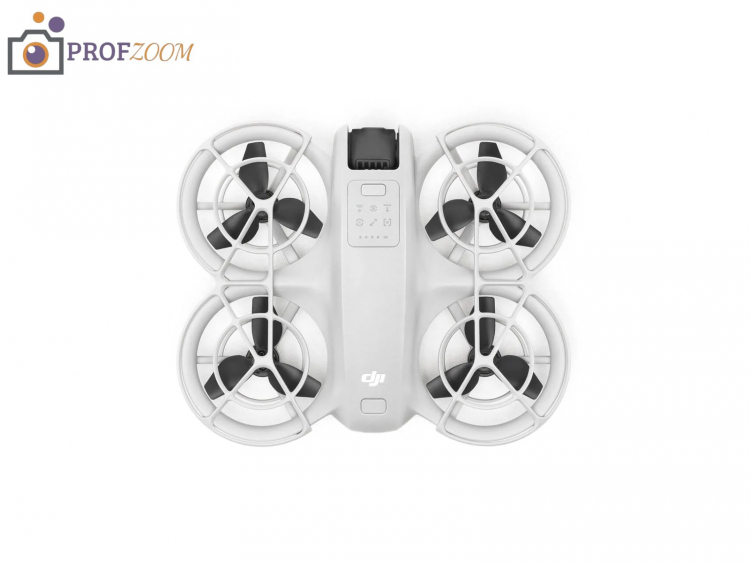 Вид сверху DJI Neo 2 Motion Fly More