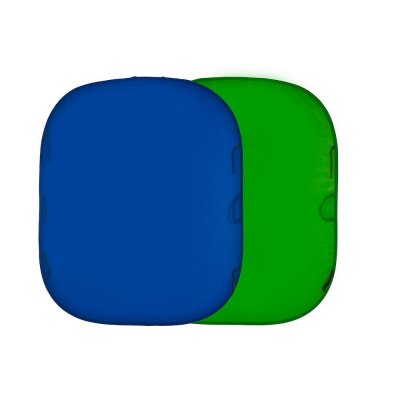 Складной хромакей Lastolite LC5687 1,5×1,8 м, синий/зелёный, двусторонний