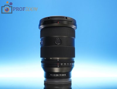 Объектив Sony FE 24-70mm f/2.8 GM II (SEL2470GM2) Объектив Sony FE 24-70mm f/2.8 GM II (SEL2470GM2)