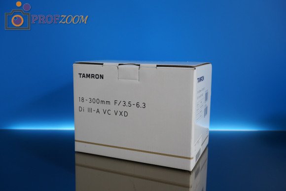 Объектив Tamron 18-300mm F3.5-6.3 Di III-A VC VXD X-Mount Объектив Tamron 18-300mm F3.5-6.3 Di III-A VC VXD X-Mount