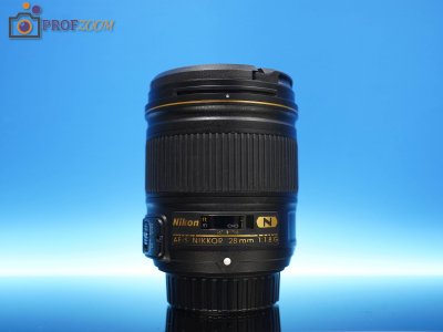 Объектив Nikon 28mm f/1.8G AF-S Nikkor
