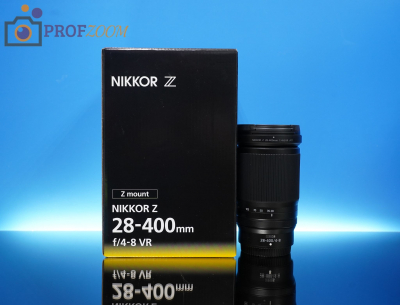 Объектив Nikon Z 28-400mm f/4-8 VR