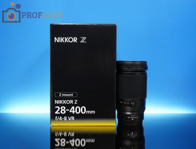 Объектив Nikon Z 28-400mm f/4-8 VR