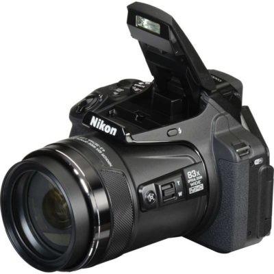 Nikon Coolpix P900, черный. Товар уцененный