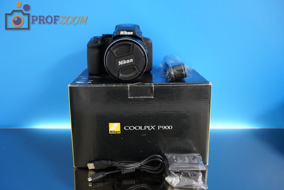 Фотоаппарат Nikon Coolpix P900