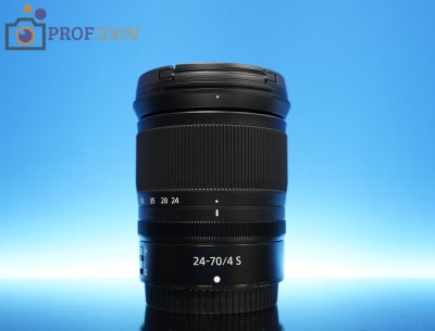 Объектив Nikon 24-70mm f/4S Nikkor Z