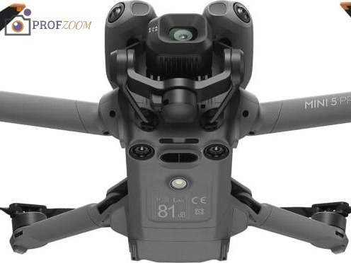 Квадрокоптер DJI Mini 5 Pro Fly More Combo Plus (DJI RC 2)