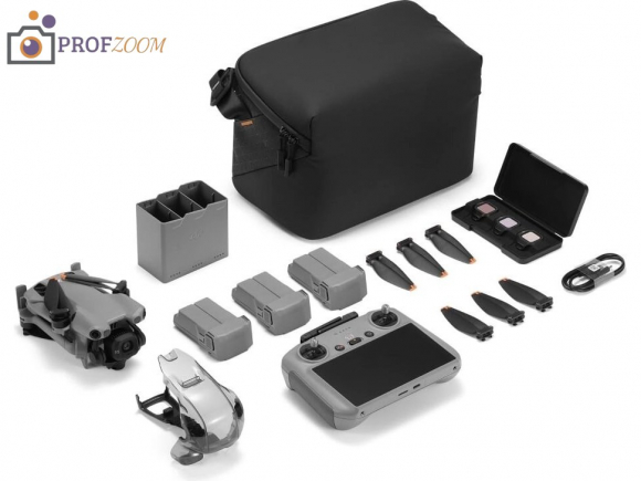 Квадрокоптер DJI Mini 5 Pro Fly More Combo Plus (DJI RC 2)