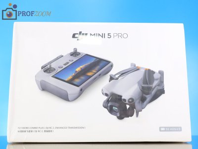 Квадрокоптер DJI Mini 5 Pro Fly More Combo Plus (DJI RC 2) Квадрокоптер DJI Mini 5 Pro Fly More Combo Plus (DJI RC 2)